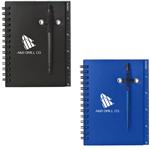 SH6985 Spiral Notebook & Pen With Custom Imprint